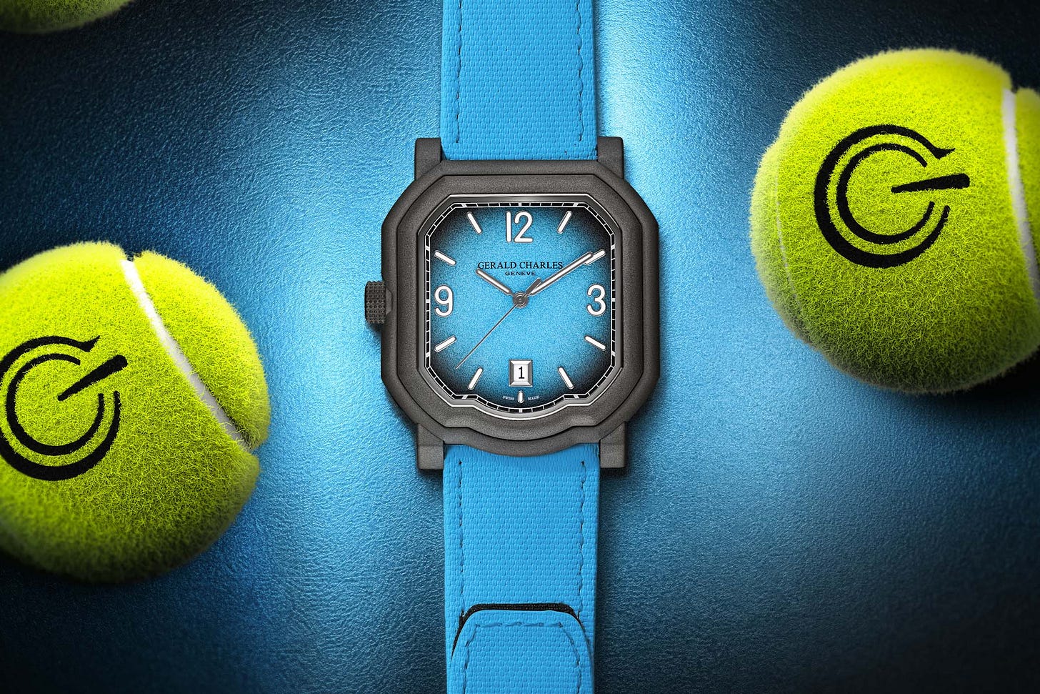 Introducing: The new Gerald Charles Maestro GC Sport Tennis Turquoise  Edition
