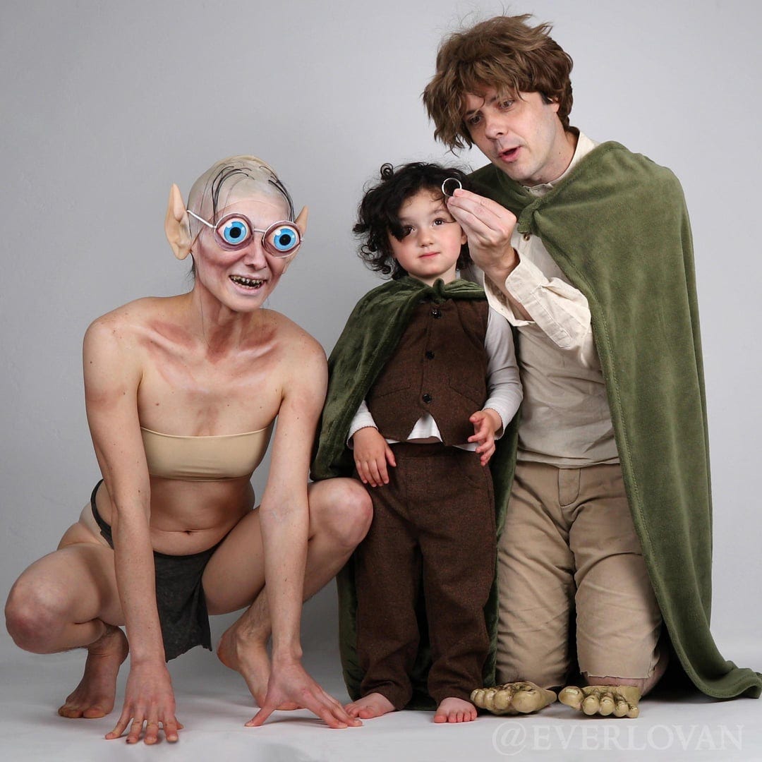 Our latest family portraits : r/lotr