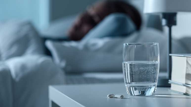 insomnia sleeping pills disability older adults