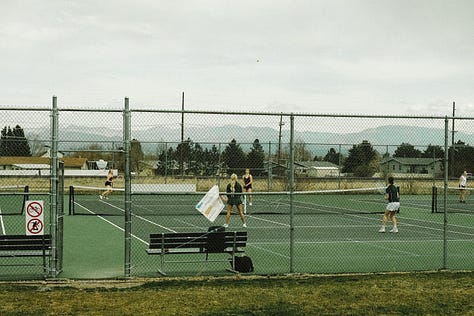 Fuji photographs of Montana by Tyler Knott Gregson
