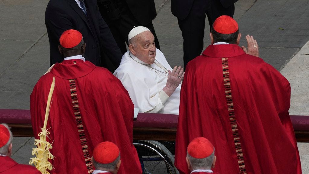 Death of Pope Francis - Dr. Marcus Peter