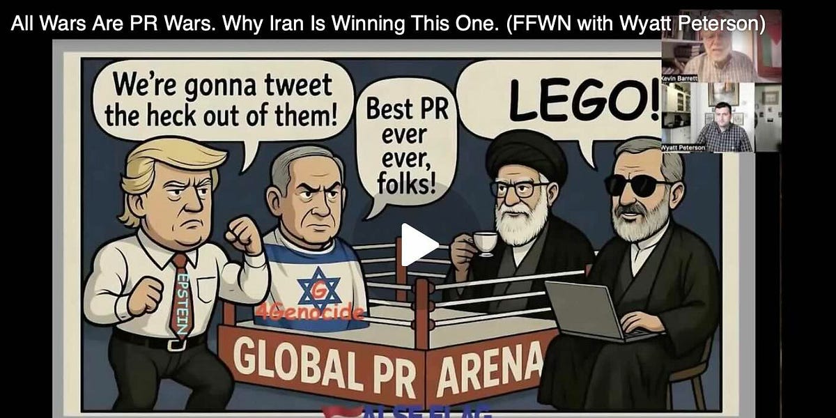 All Wars Are PR Wars. Why Iran Is Winning This One.