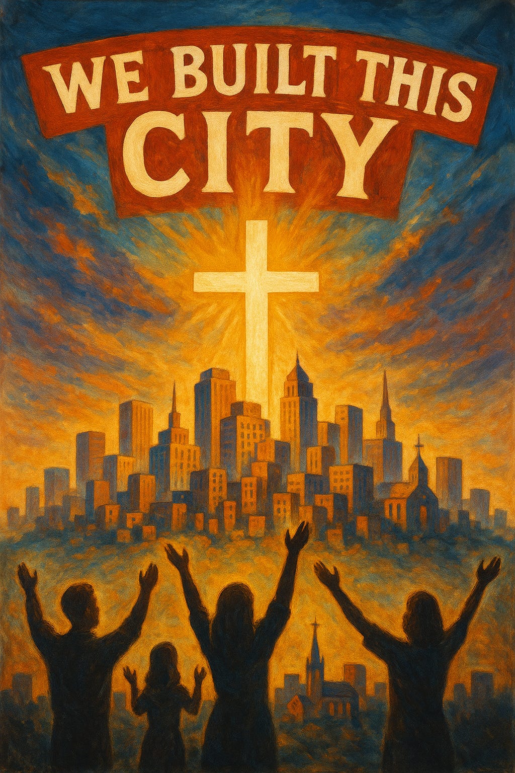 We Built This City in Faith
