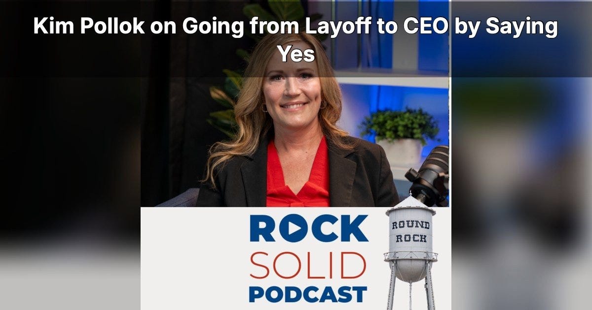 From Layoff to CEO: Kim Pollok