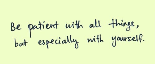 Timing Is Everything