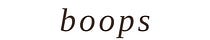 Boops