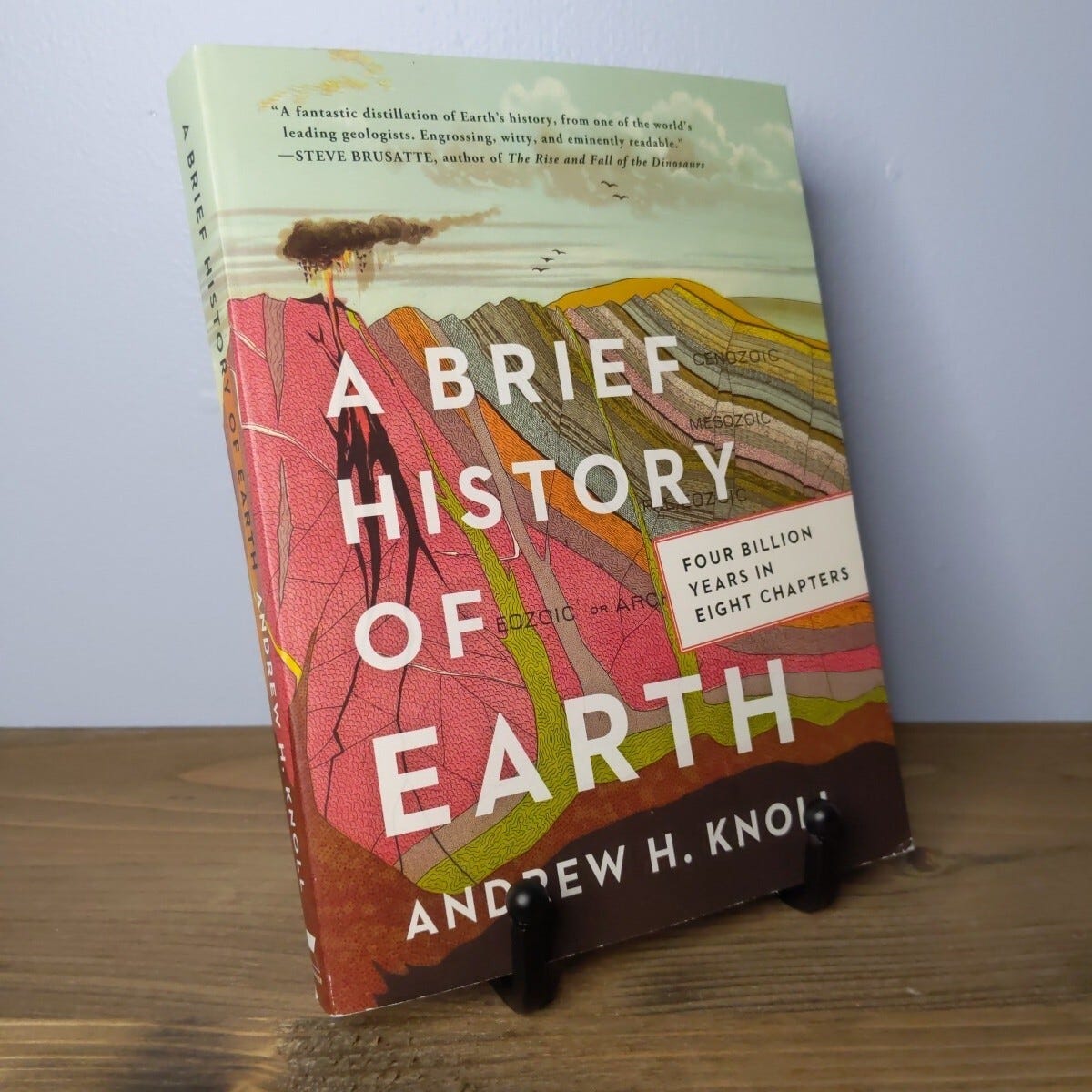 A Brief History of Earth : Four Billion Years in Eight Chapters by Andrew Knoll A Brief History of Earth : Four Billion Years in Eight Chapters by Andrew Knoll
