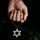 I never thought I'd wear a Star of David.