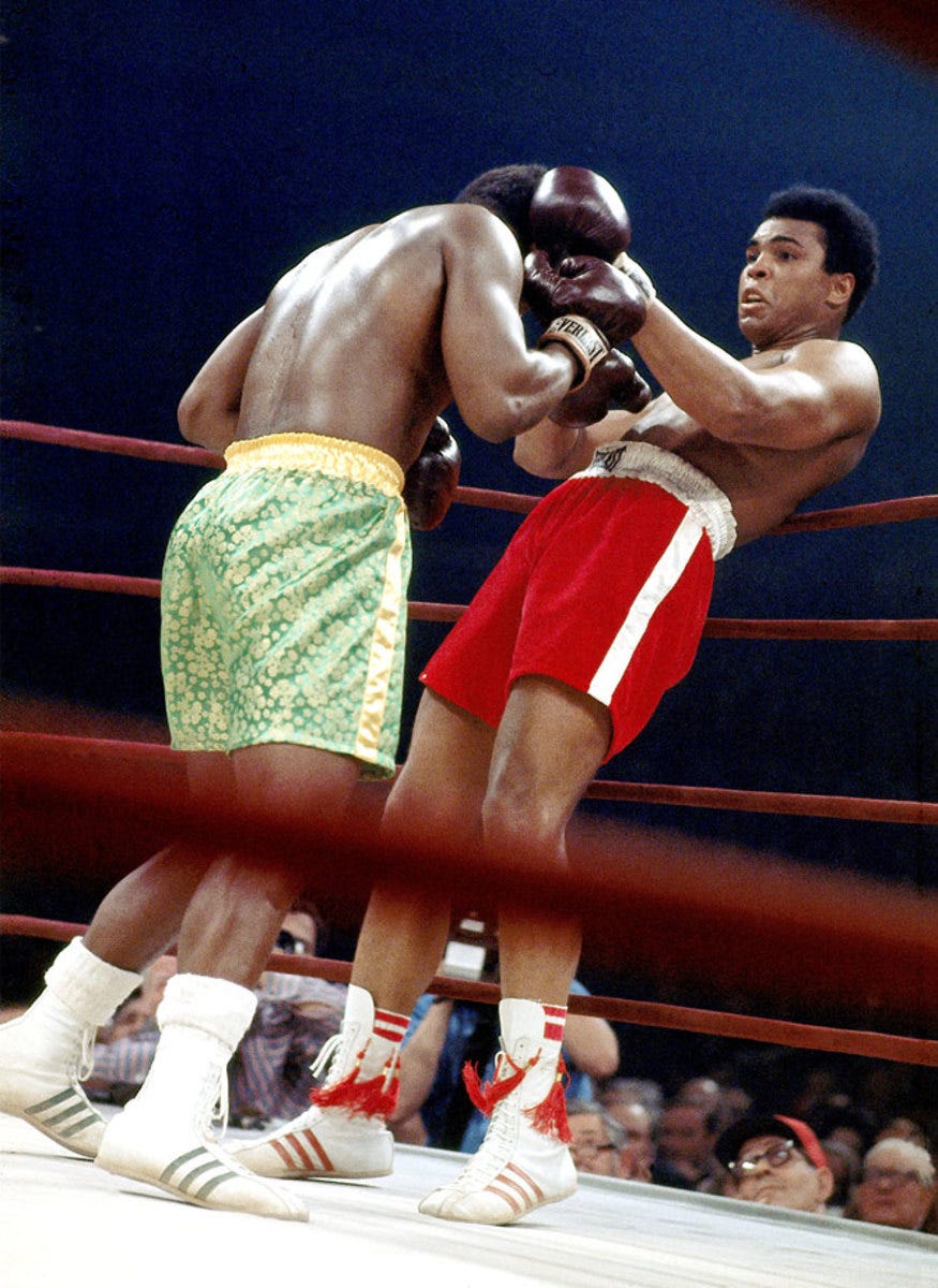 Muhammad Ali-Joe Frazier I: End of Ali's legend - Sports Illustrated