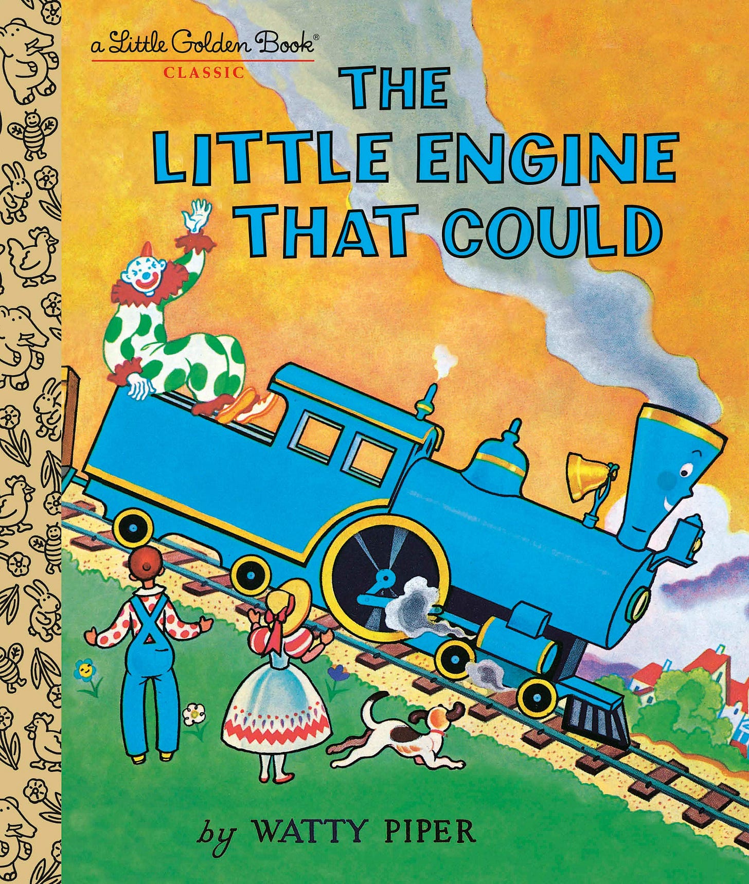 The Little Engine That Could (Little Golden Book): Piper, Watty, Hauman,  George, Hauman, Doris: 9780593426432: Amazon.com: Books