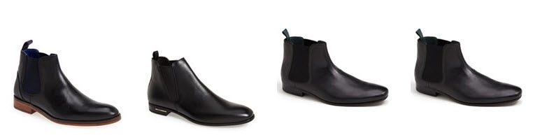 Nordstrom Chelsea Boot Black