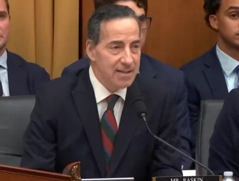 Marvin Raskin SPECIAL TEXT & VIDEO: Ranking Member Raskin’s Opening Statement at ...