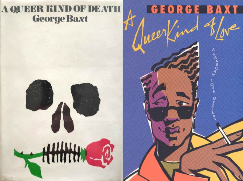 THE HAMMETT AND CHANDLER OF GAY DETECTIVE FICTION