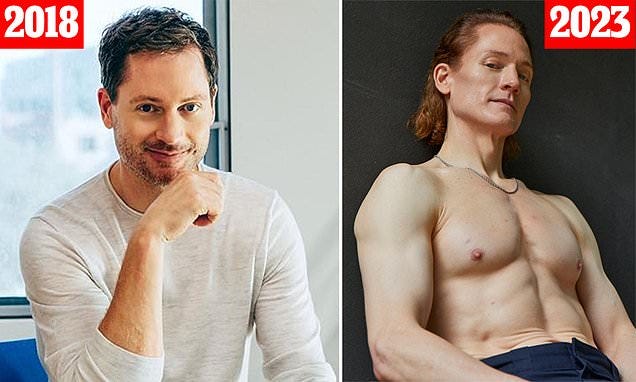 Biohacker Bryan Johnson before and after his extreme health ...