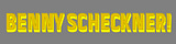 Benny Scheckner!