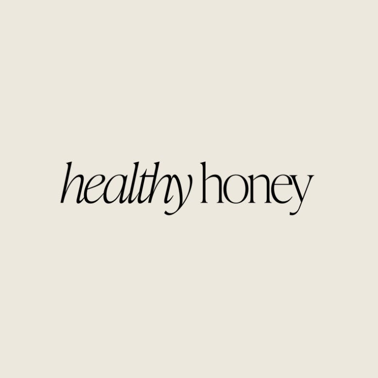 Healthy Honey logo