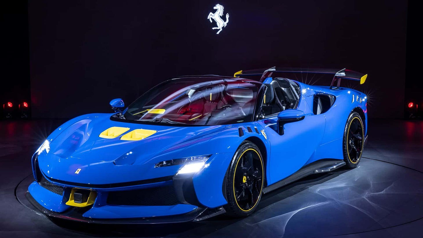 Ferrari SF90 XX Spider specs, performance data - FastestLaps.com