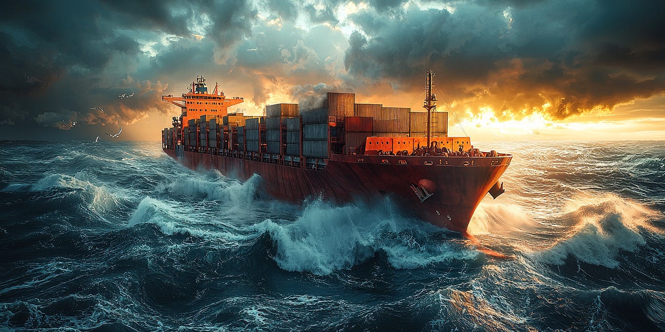Is Global Shipping Quietly Breaking Again?