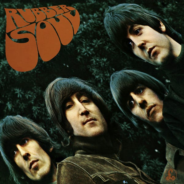 洋楽 The Beatles Rubber Soul US MONO Orig. Rubber Soul (United States, 1965) - About The Beatles