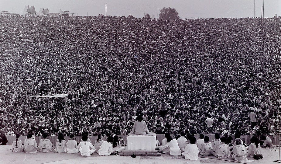 The Devil at Woodstock