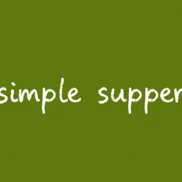 Simple Supper logo