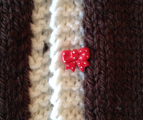 rED pOLKA dOT bOW bUTTON rED pOLKA dOT bOW bUTTON