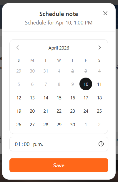 Substack Finally Introduced Notes Scheduling. This Is How To Do It.