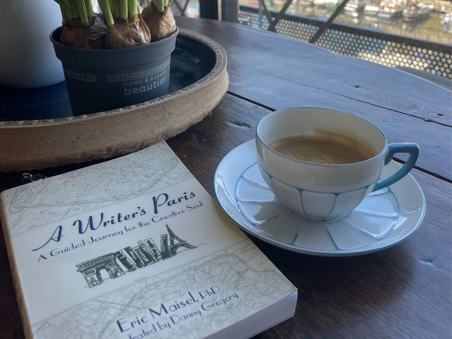 A Writer's Paris by Eric Maisel