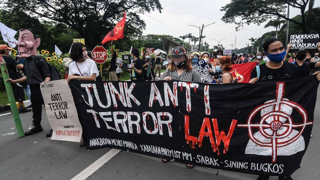Hearings continue against anti-terror law in the Philippines : Peoples  Dispatch