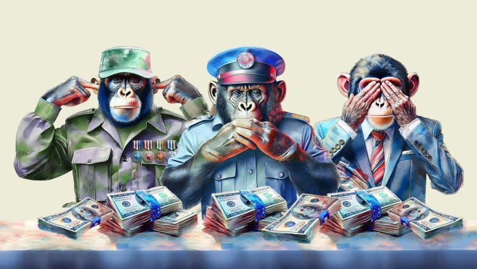 Narcos - Poder político