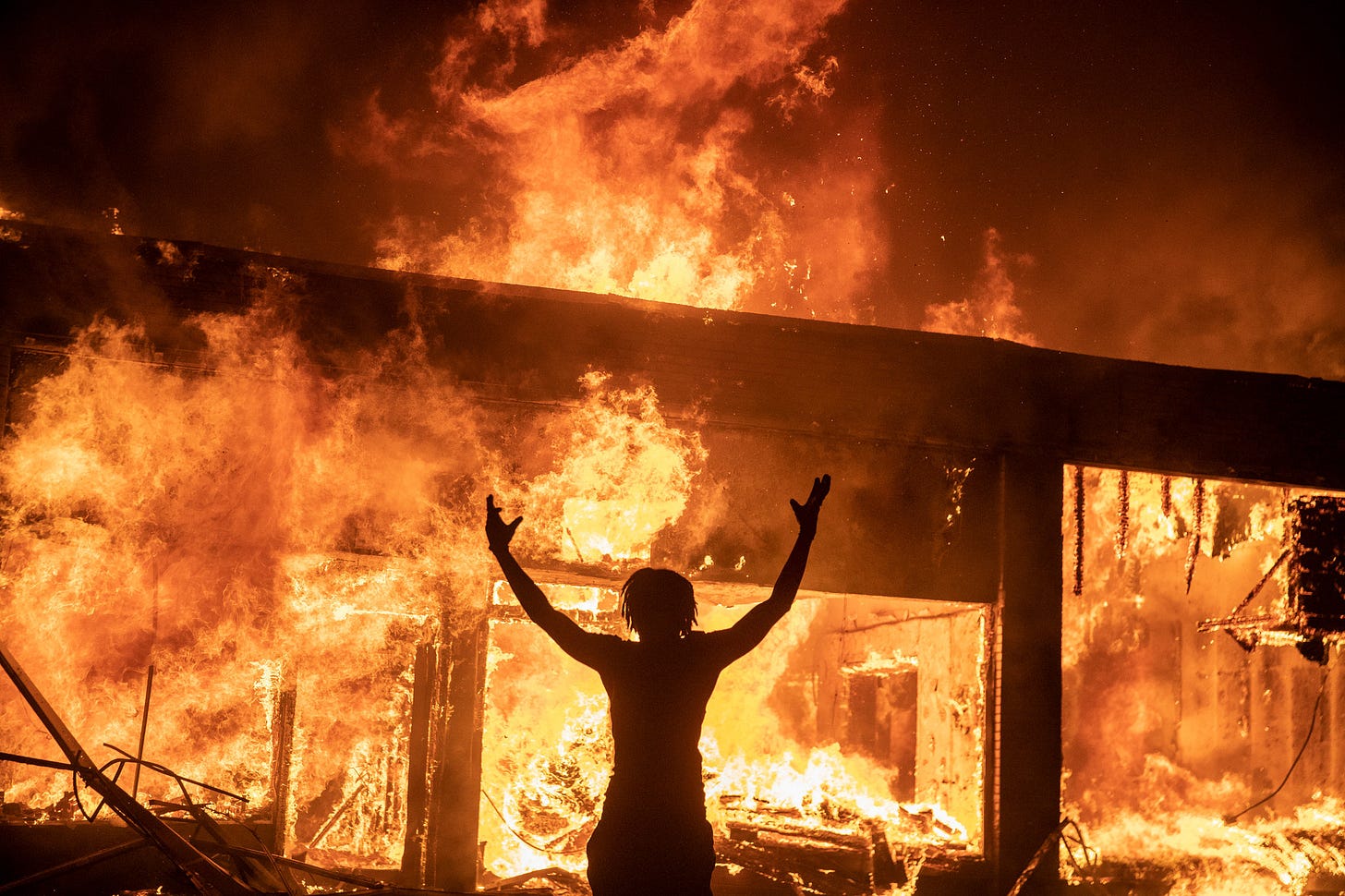 They Have Lost Control': Why Minneapolis Burned - The New York Times