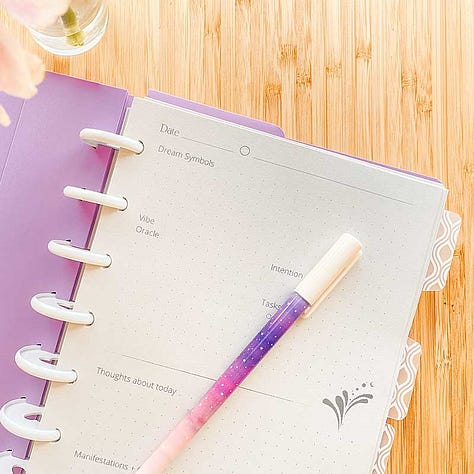 Moon & Craft's Moon Play Planner and Journal