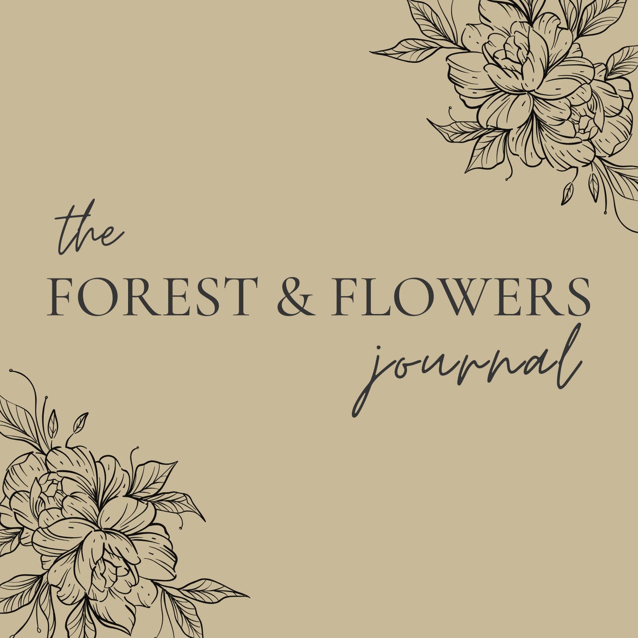 Forest & Flowers Journal logo