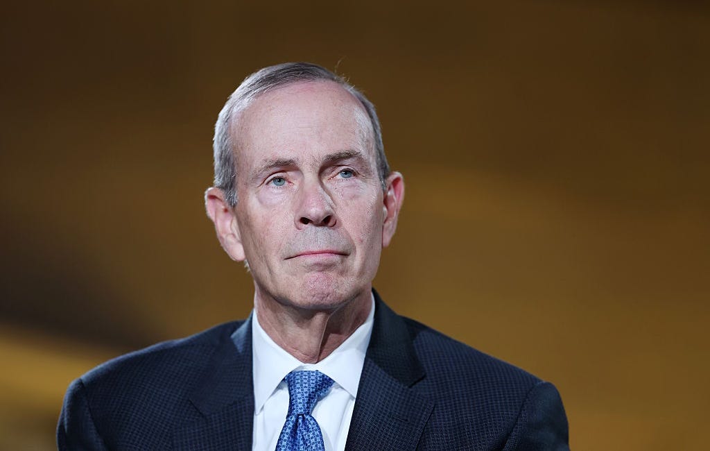 Chevron's CEO made $104 million while America bombed Iran