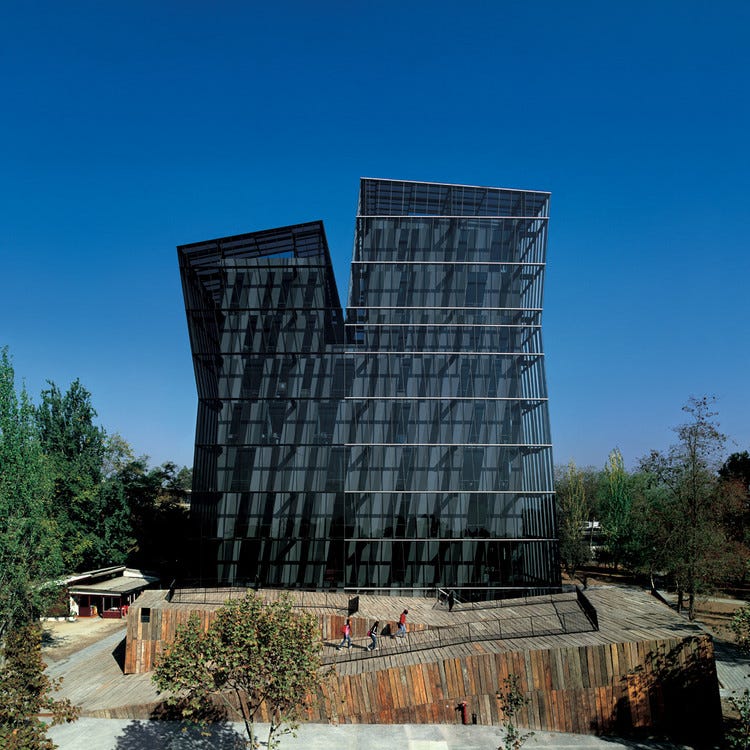Siamese Towers / Alejandro Aravena | ArchDaily