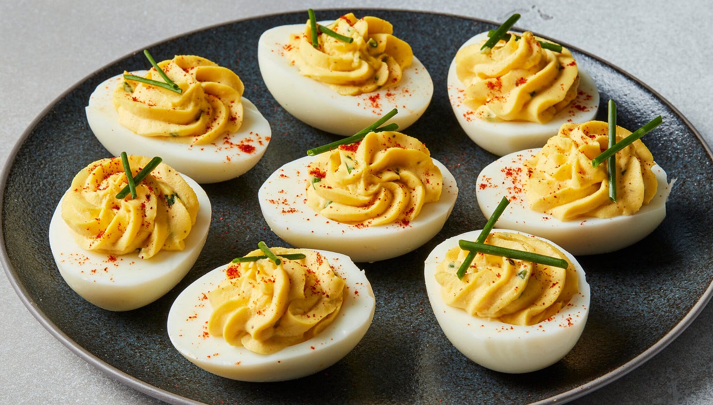 Classic Deviled Eggs Recipe - NYT Cooking