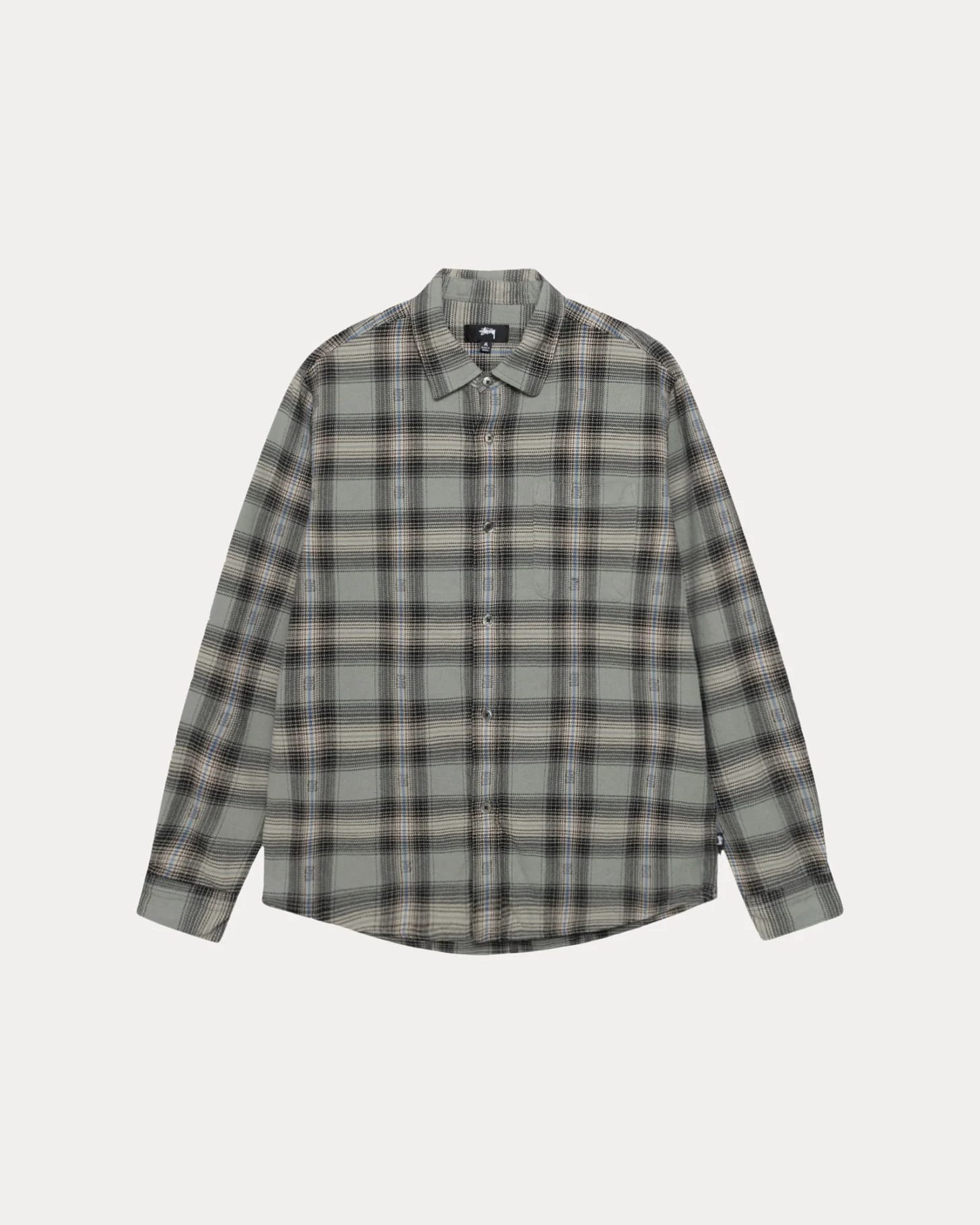 Totally Crazy About Long Sleeve Shirt Stussy