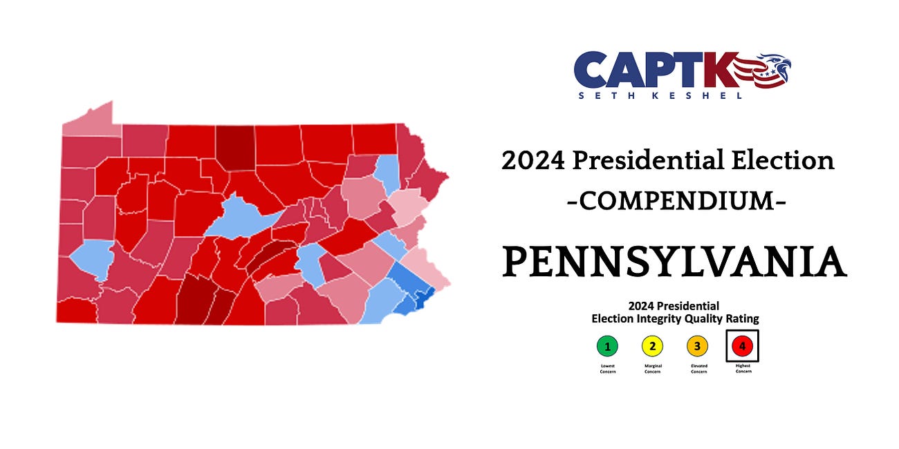 Pennsylvania - 2024 Election Compendium