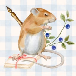 Letters From the Country Mouse logo