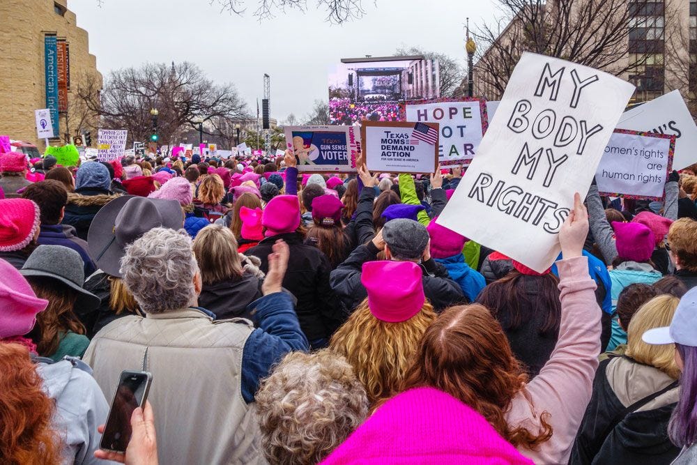 Women's March | Definition, Attendance, & Facts | Britannica
