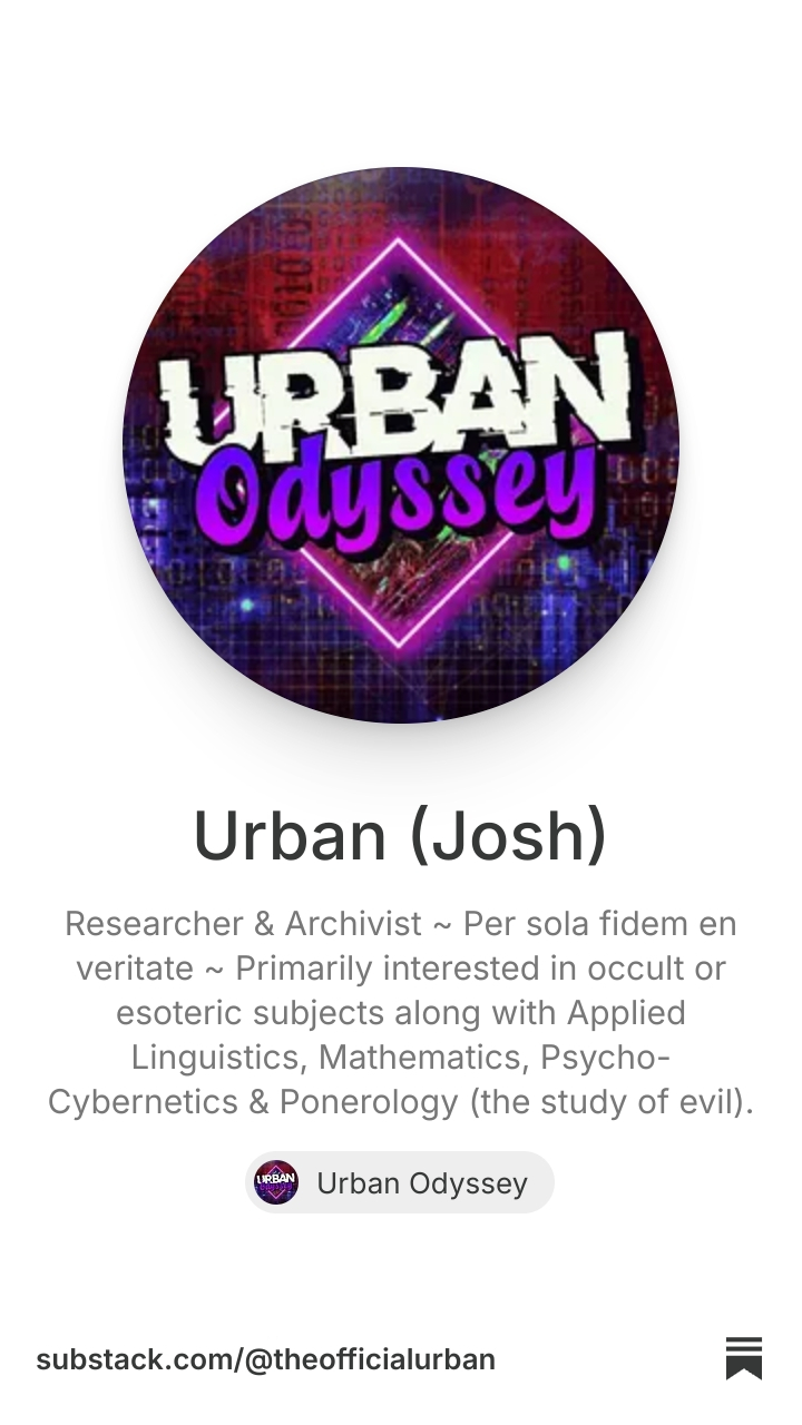 Urban (theofficialurban) | Substack