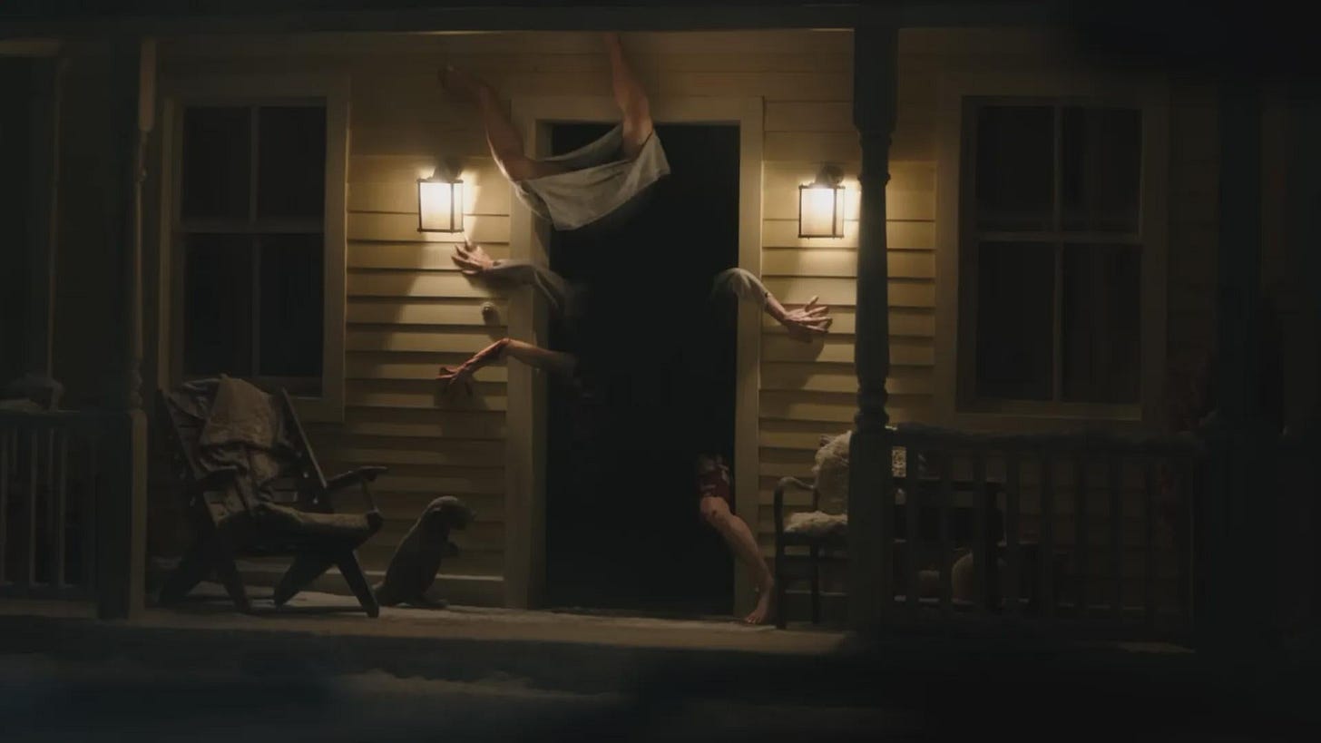 Resident Evil (2026) Trailer: Does this specific shot worry anyone else? : r/residentevil Resident Evil (2026) Trailer: Does this specific shot worry anyone else? : r/residentevil