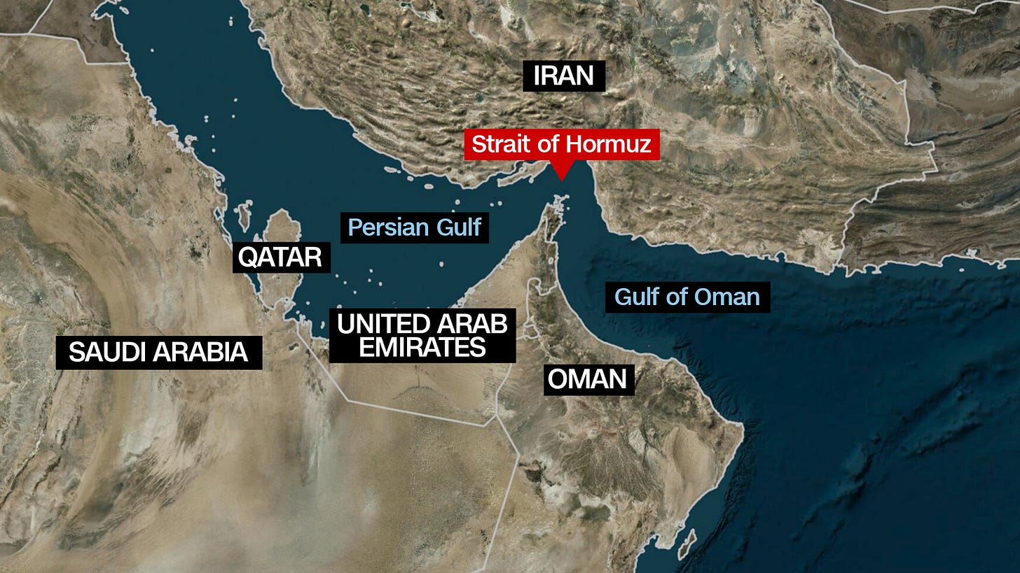 What's really going on in Strait of Hormuz?