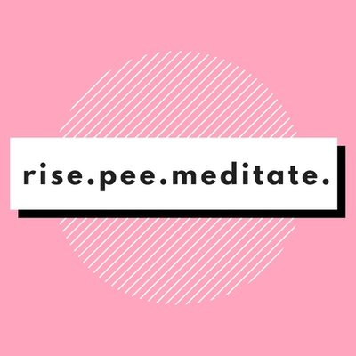rise pee meditate (@risepeemeditate) / X