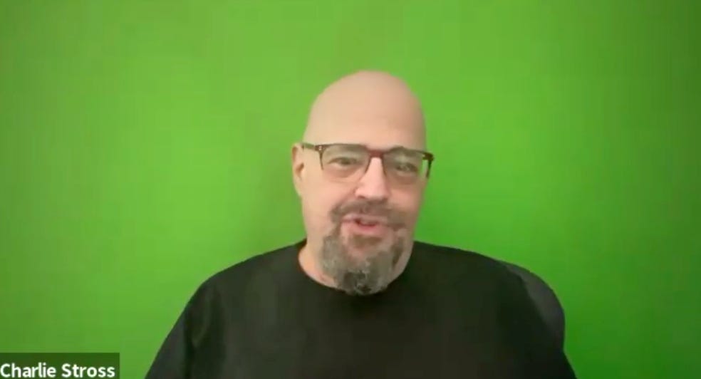 Tor Books Author Charles Stross Goes On Bizarre Anti-Christian Rant In His Blog Comments Calling Catholic Crusaders "Barbaric" and "Horrible" 