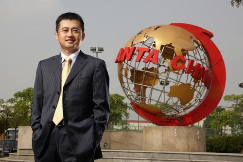 Ding Shizhong, Le géant chinois du sport - Gemway Assets