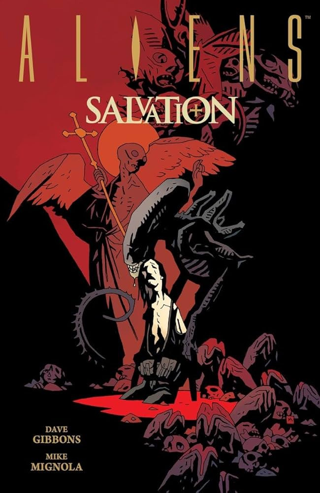 Aliens: Salvation: Gibbons, Dave, Mignola, Mike: 9781616557553 ...