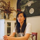 on finding love on the subway, learning english, and working at a massage parlor