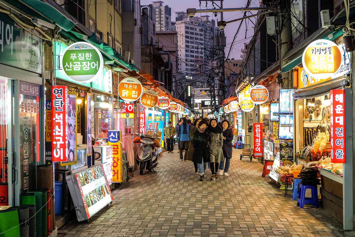 The Best Places to Shop in Busan