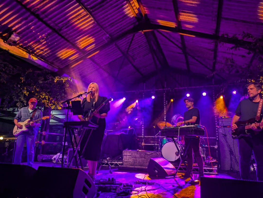 Jane Weaver and band Jane Weaver and band